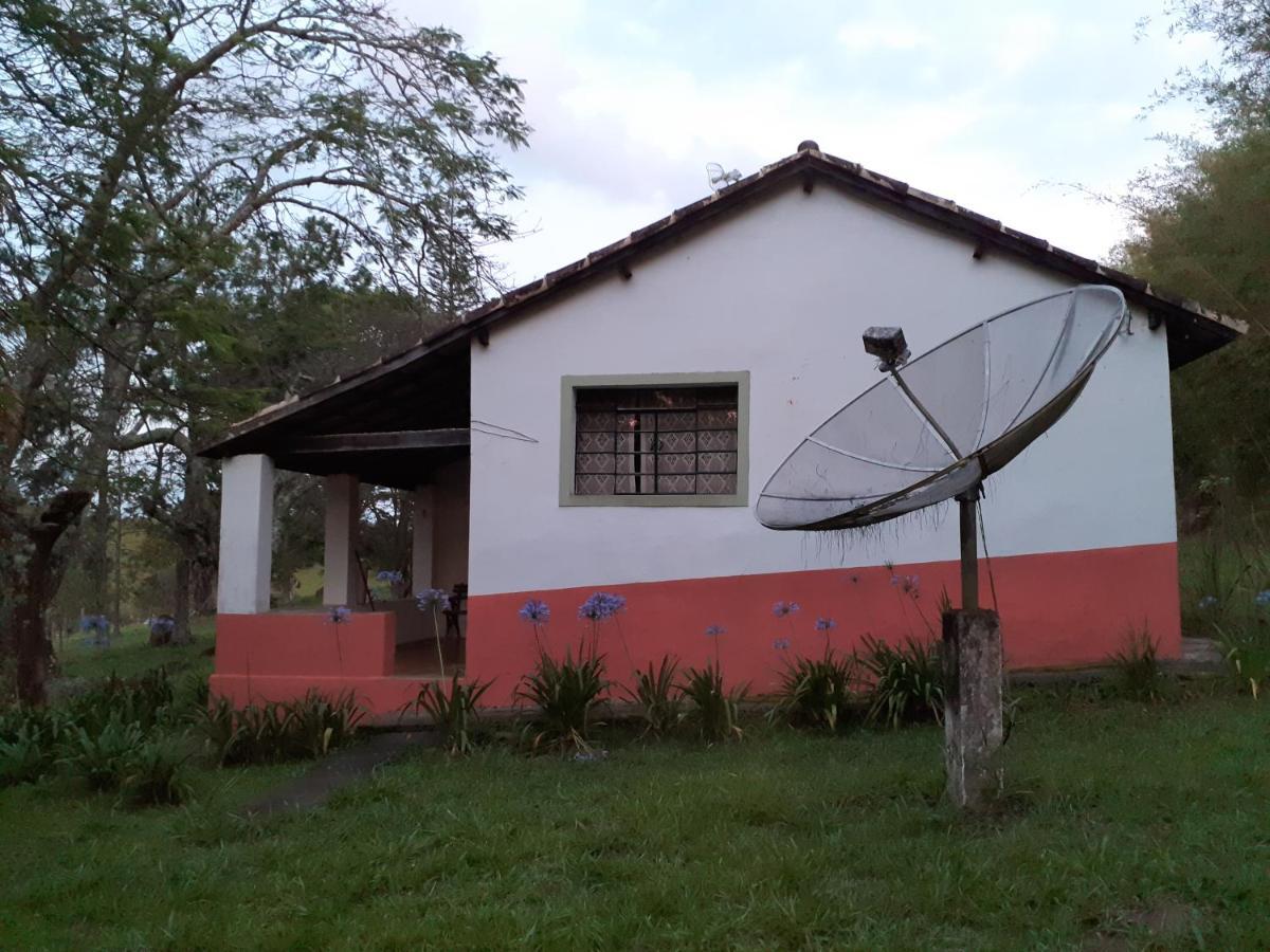 Chale Na Montanha Villa Cunha Exterior foto