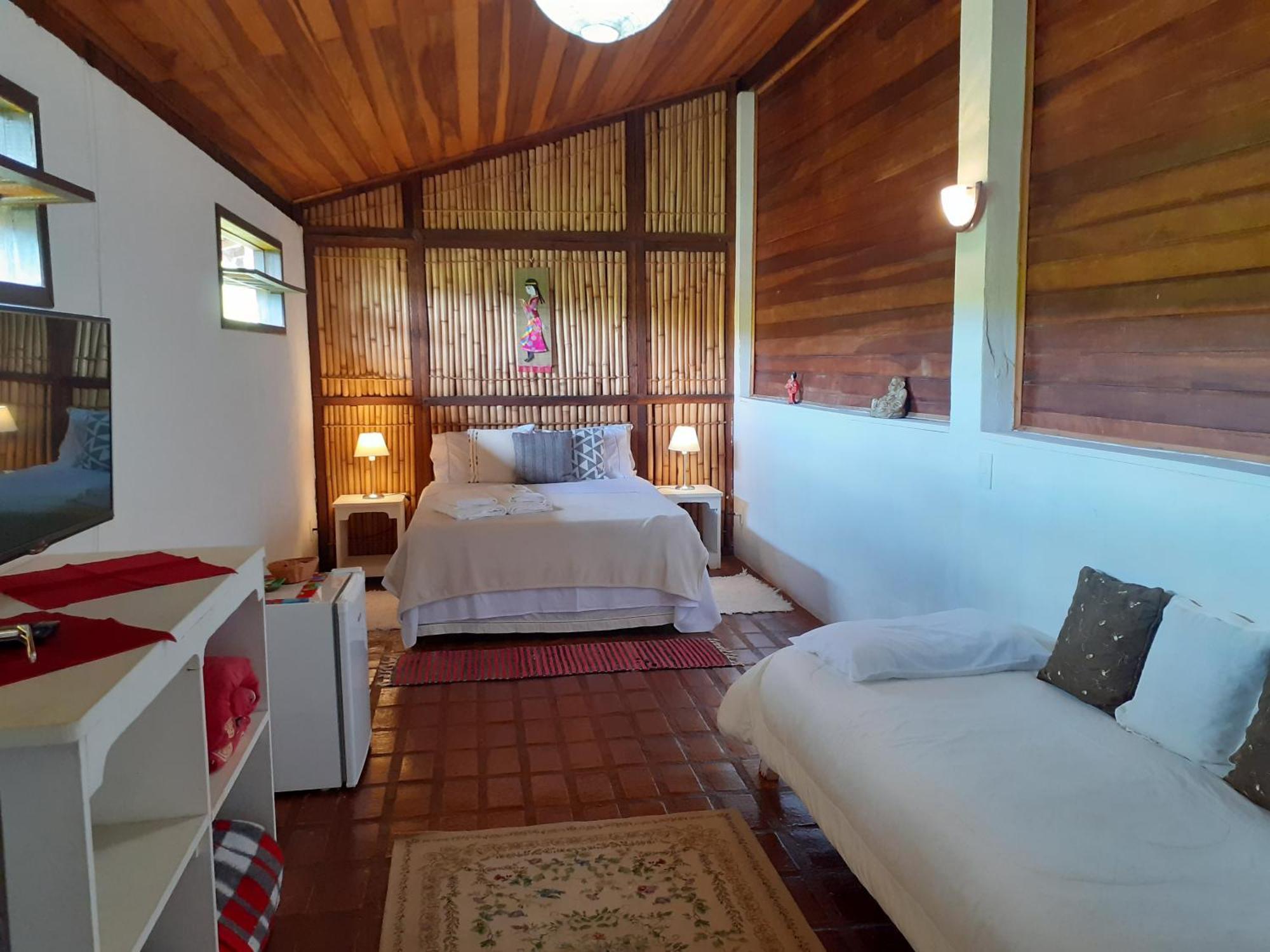 Chale Na Montanha Villa Cunha Cameră foto